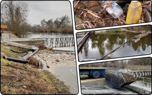 В Харькове реку очистили от 45 тонн мусора благодаря волонтерам