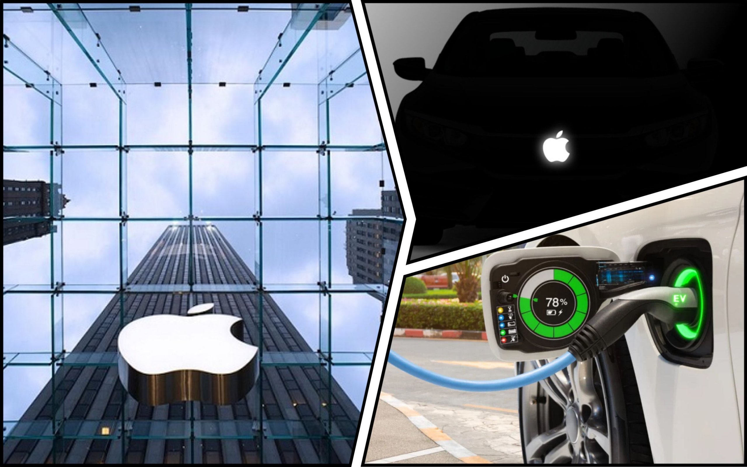 Photo – Apple abandons development of electric car