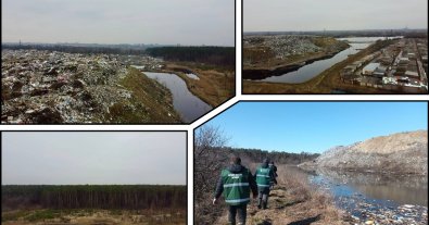 Фото – В Житомире коммунальщики вызвали загрязнение вод и земель стоками из свалки