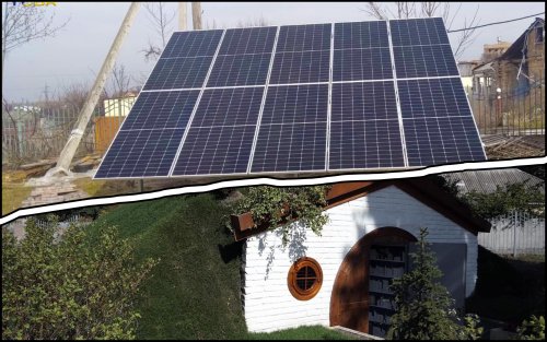 В Гостомеле школу оборудуют солнечными панелями за деньги Greenpeace