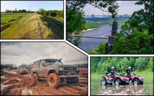For the first time in Ukraine, Kyiv bans jeep riding on protected lands