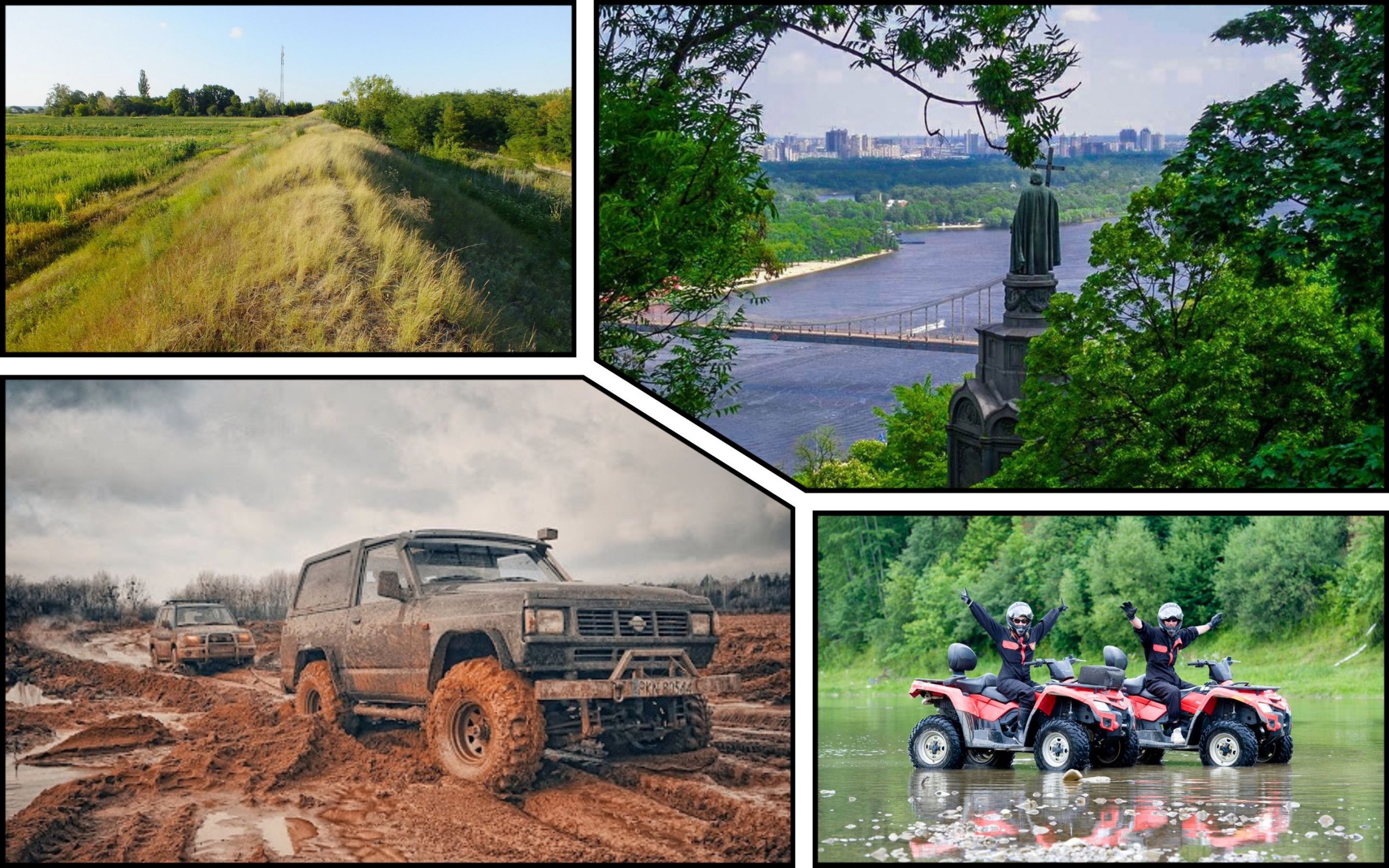 Photo – For the first time in Ukraine, Kyiv bans jeep riding on protected lands