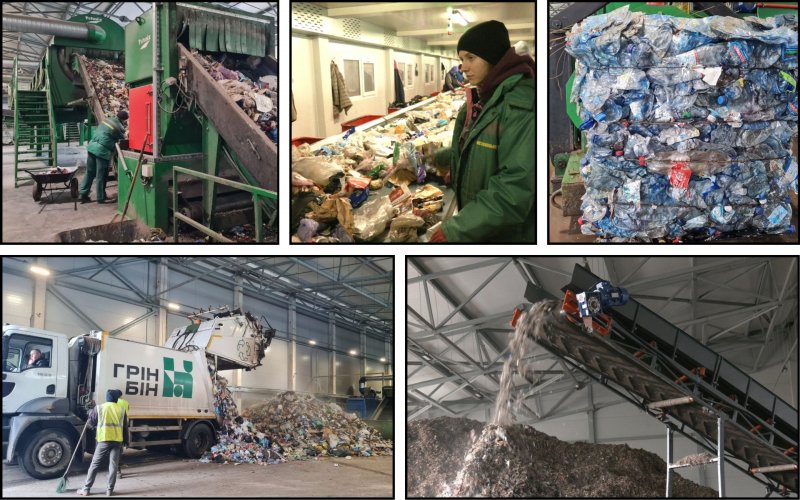 В Житомире мусор превращают в топливо для трех цементных заводов