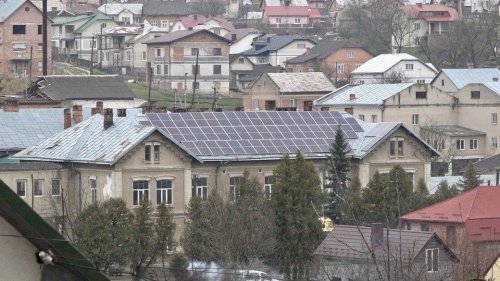 Hospital in Ternopil region saved UAH 75 thousand on electricity bills
