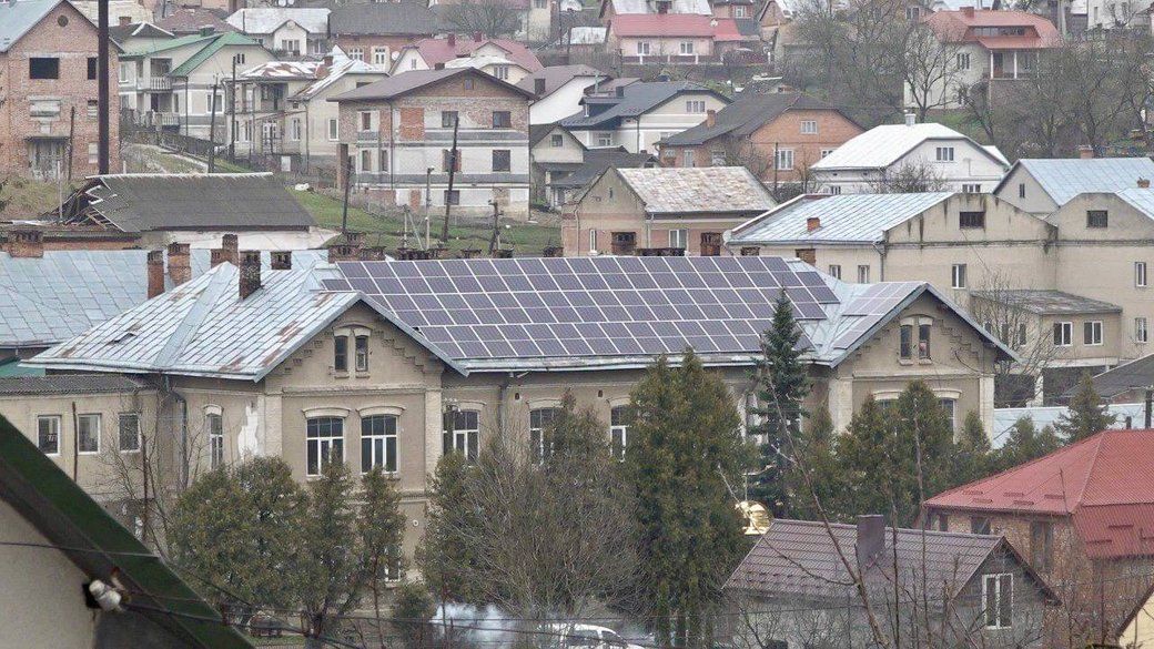 Photo – Hospital in Ternopil region saved UAH 75 thousand on electricity bills