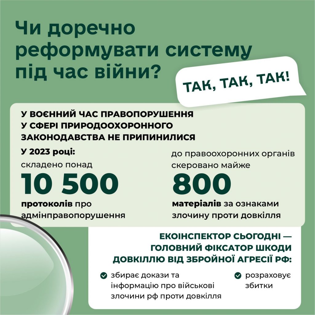 Photo – Strategy for reforming state environmental control