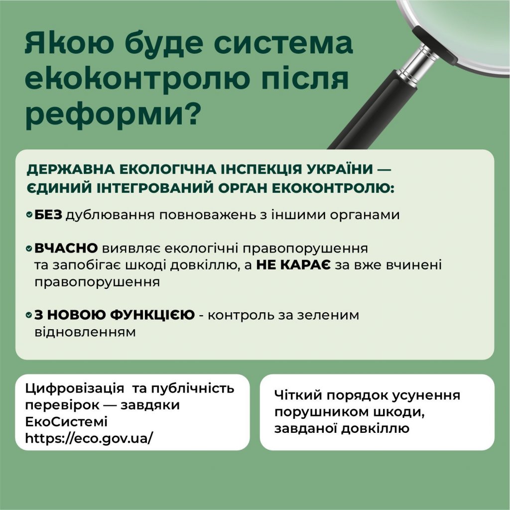 Photo – Strategy for reforming state environmental control