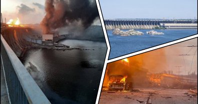 Фото – Россияне пытались устроить новую экокатастрофу: последствия ракетной атаки