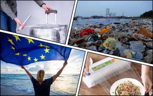 В ЕС планируют запретить одноразовую пластиковую упаковку до 2030 года