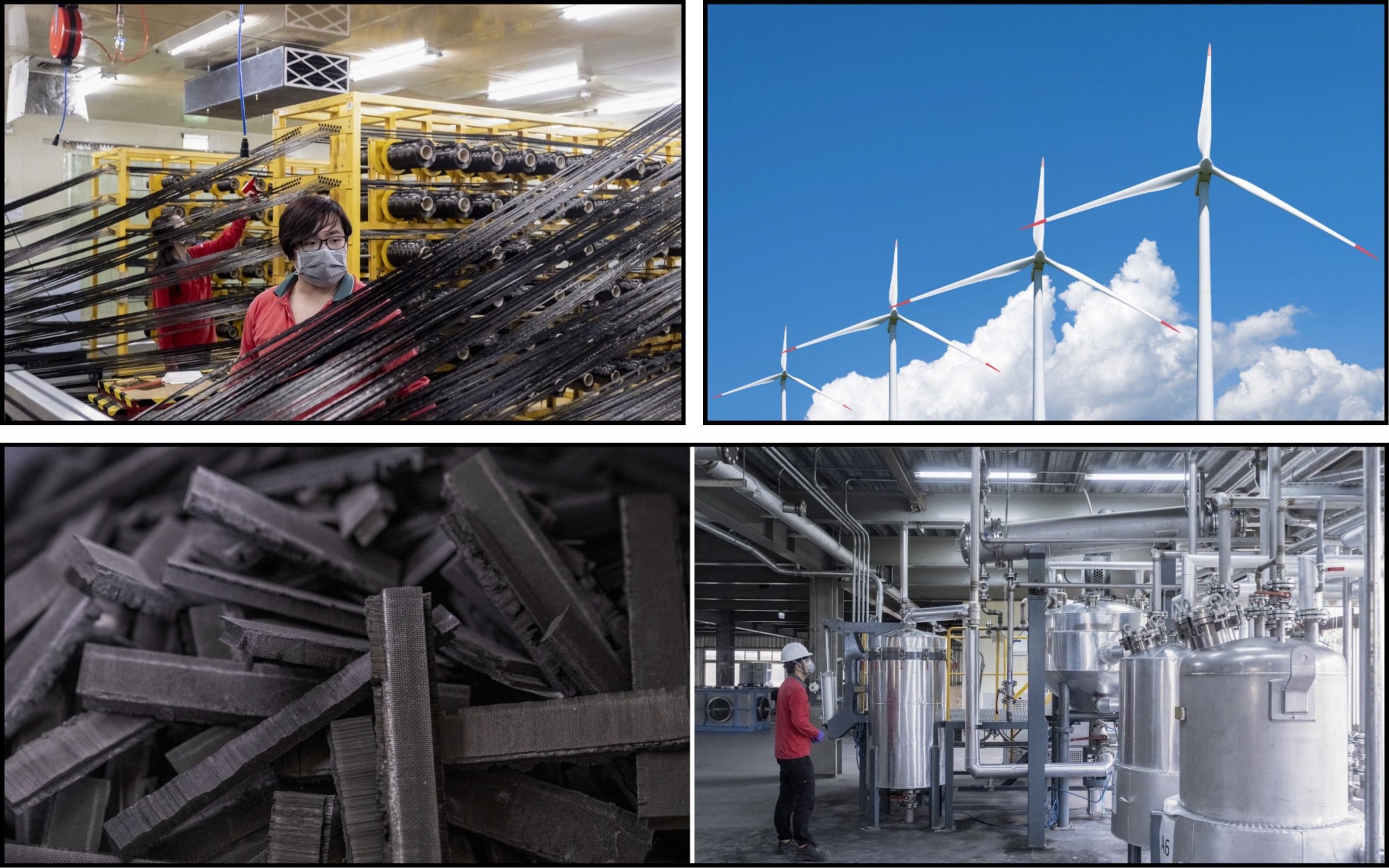 Photo – Taiwan has found a way to recycle wind farm blades to solve a key industry problem