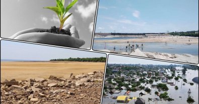 Photo – British scientists assess the environmental consequences of the Kakhovka HPP explosion