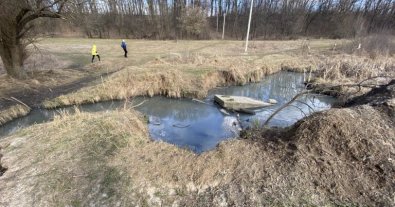 Фото – В водоемах Полтавы обнаружили загрязнение