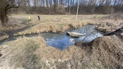 Pollution found in Poltava water bodies