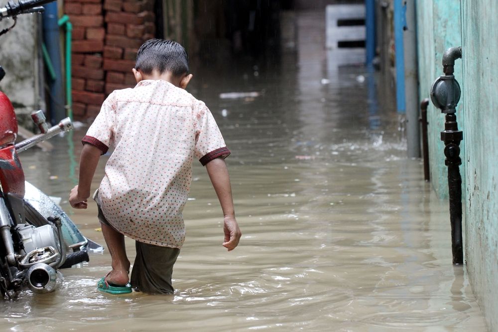 Photo – Asia suffered the most from climate disasters in 2023