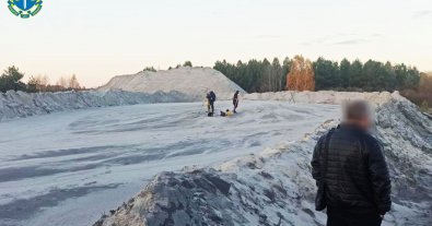 Фото – Агрофірма з Житомирщини попалася на незаконному видобутку піску на майже 5 млн грн