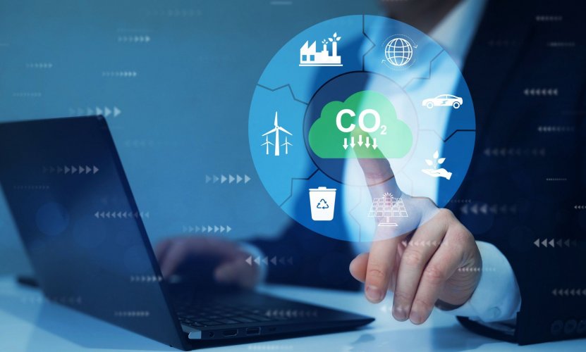 In 2024, emissions trading increased by 24%, but prices remained almost unchanged