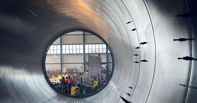 Photo – A new wind turbine production facility has been launched in Zakarpattia