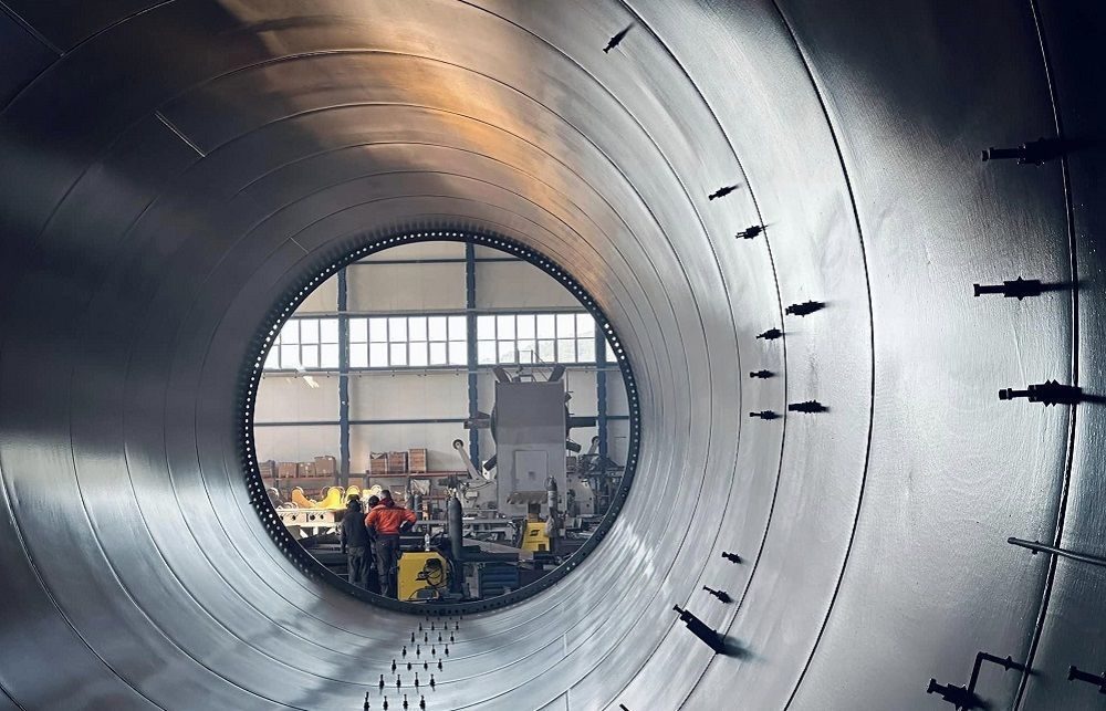 Photo – A new wind turbine production facility has been launched in Zakarpattia