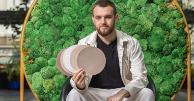 Фото – Українець став одним із трьох фіналістів Премії для молодих винахідників