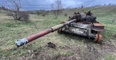 Фото – Як тепер живе Нацпарк “Кам’янська Січ”, по якому лінія фронту пройшлася двічі