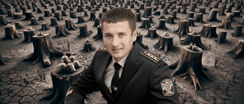 Director General of Forests of Ukraine headed illegal logging and corruption in the industry – investigation