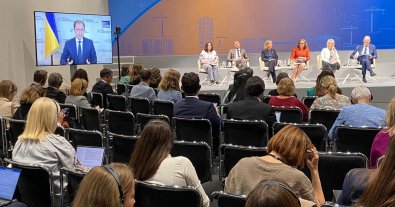 Фото – В Берлине запустили Международную платформу зеленого восстановления Украины