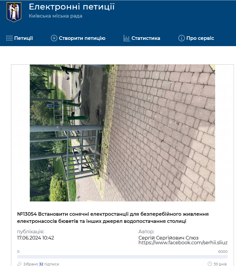 Photo – Kyiv residents ask local authorities for solar power plants instead of new pavement and parks. Photo 2