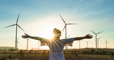 Photo – Europe sees renewable energy as the basis for rebuilding Ukraine