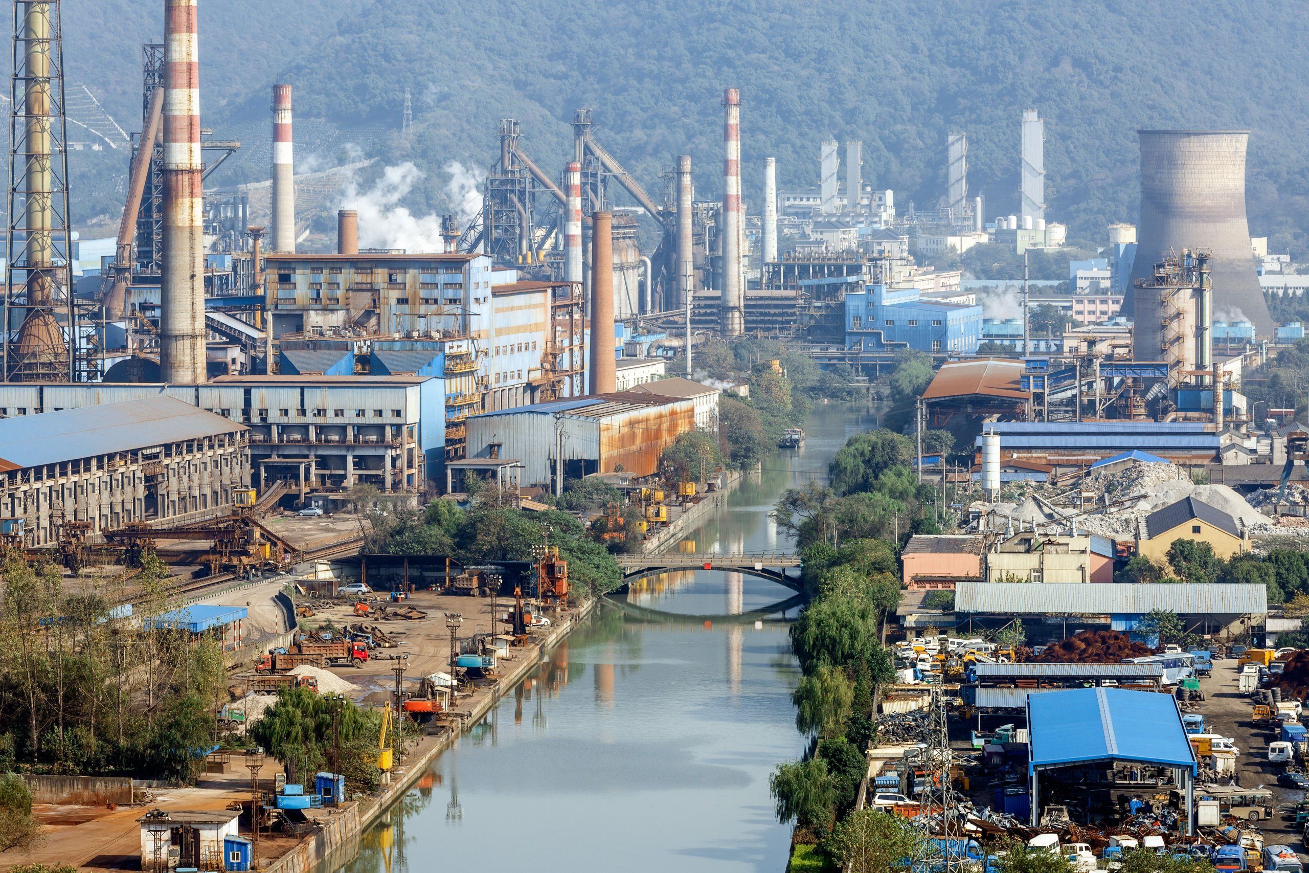 Photo – China plans to implement a carbon footprint management system by 2027