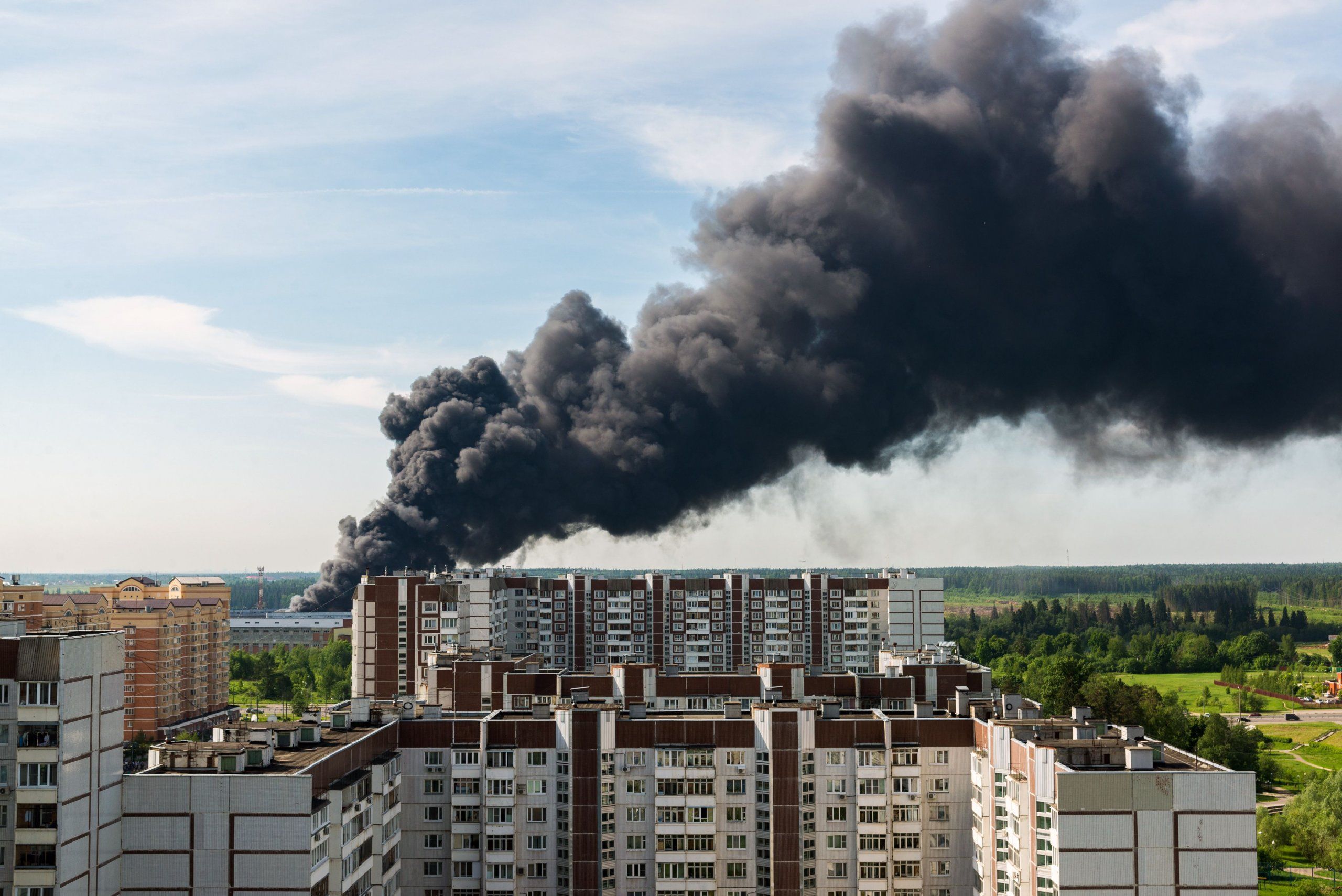 Photo – The bill to Russia for carbon dioxide emissions due to the war has reached $32 billion