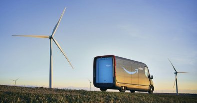 Photo – Amazon has completely switched to renewable energy