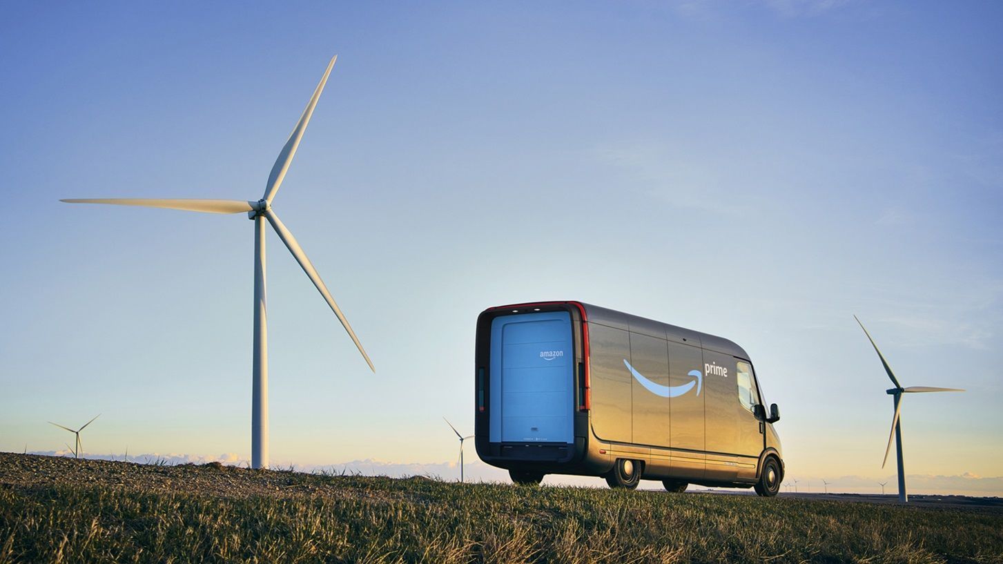 Фото – Компанія Amazon повністю перейшла на енергію з відновлюваних джерел
