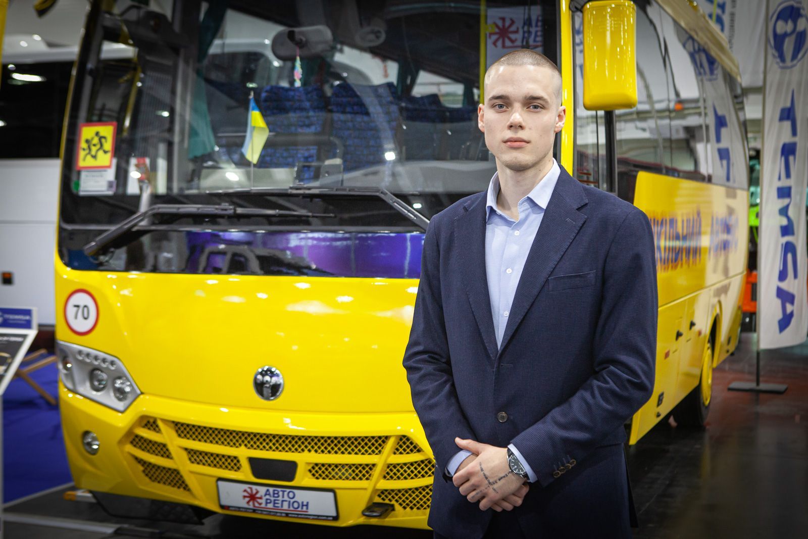Photo – It is important to introduce Euro-6 buses on Ukrainian roads today, – Haydamakha
