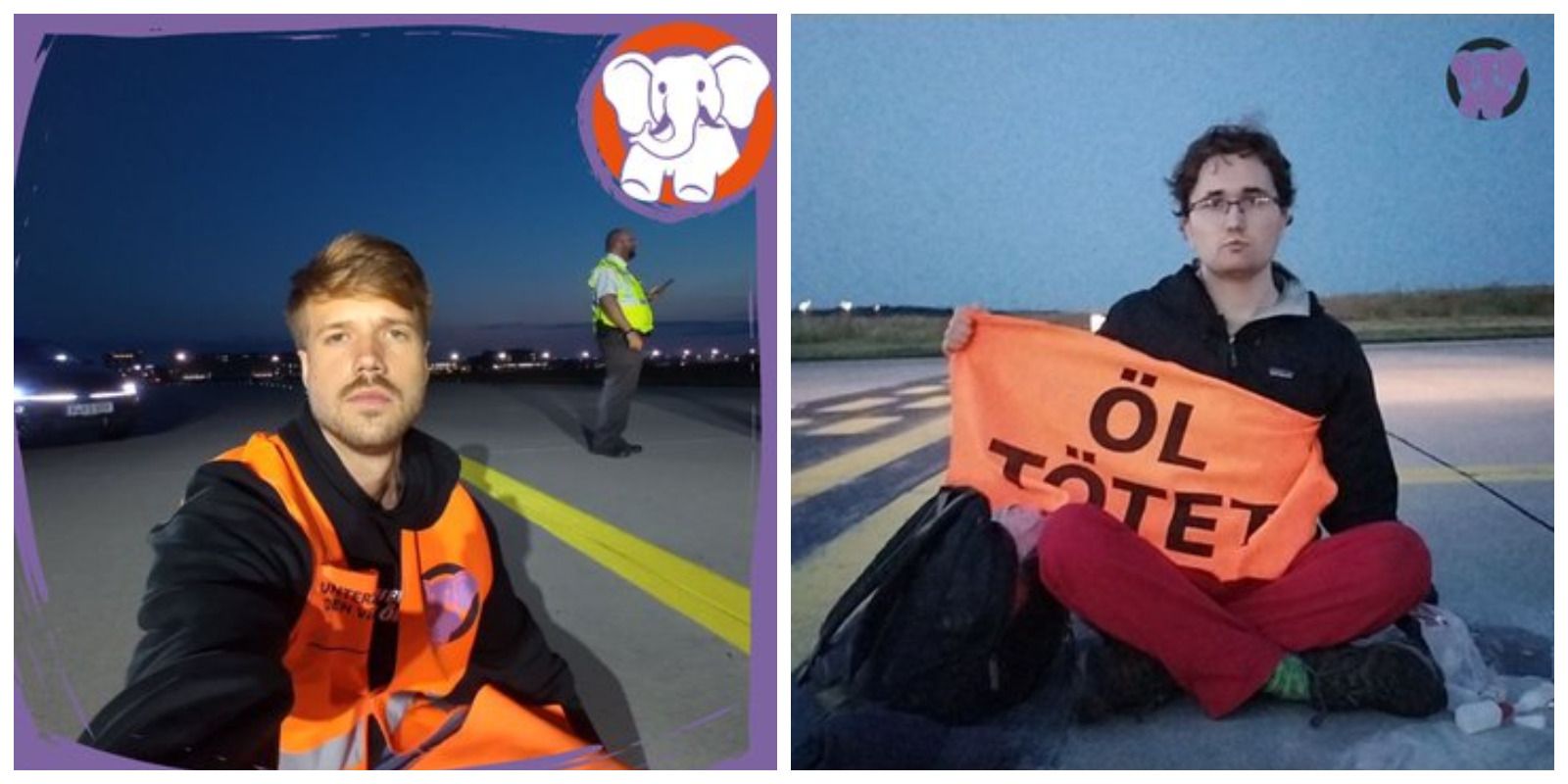Photo – In Germany, ecoactivists stopped the work of the largest airports for two days in a row