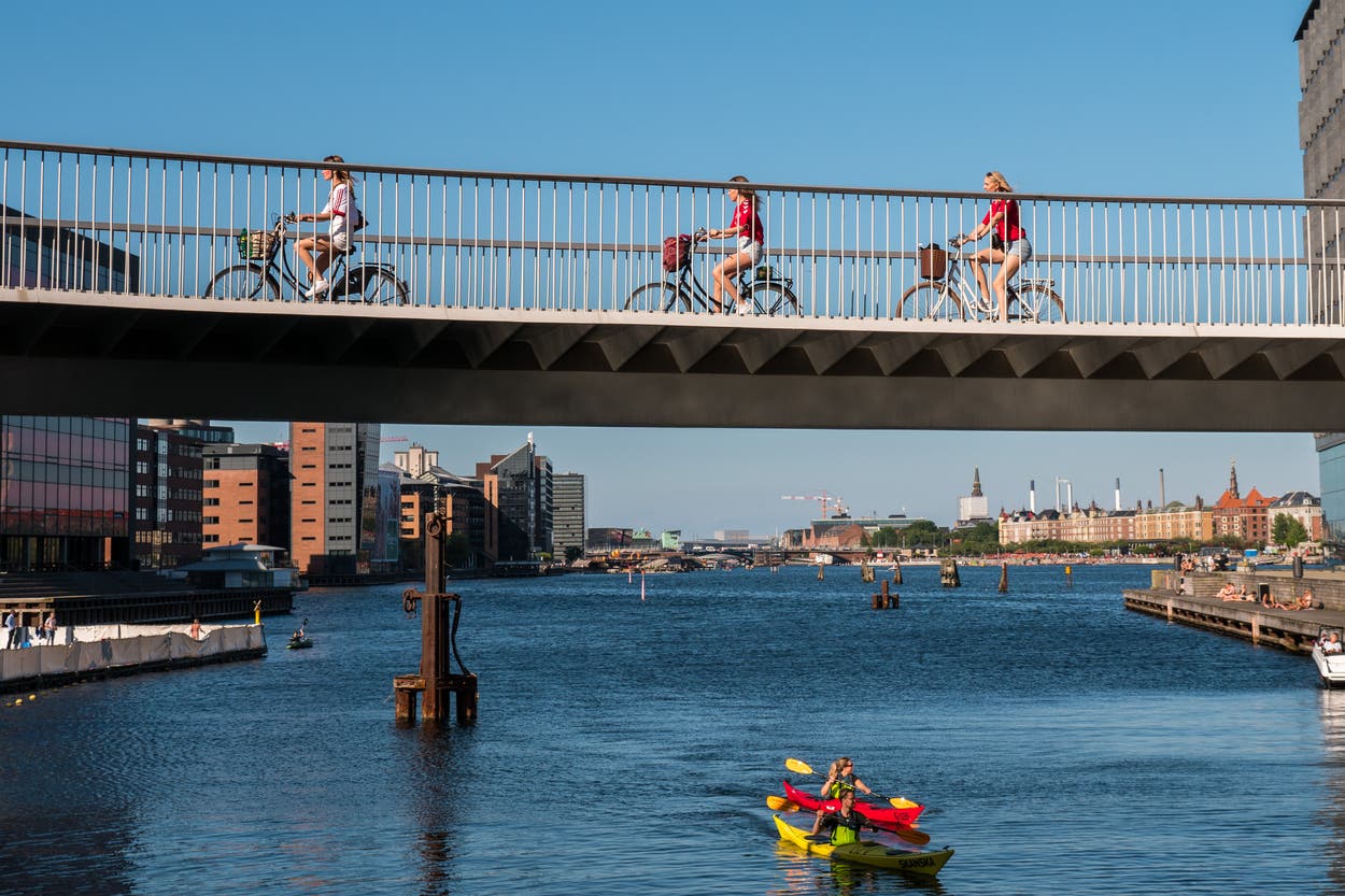 Photo – Free ice cream and entertainment: Danish capital encourages eco-conscious tourists