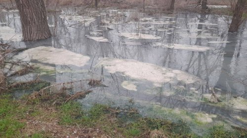 Mariupol because of the indifference of the invaders is buried in sewage. Photo