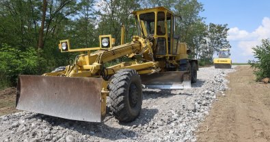 Photo – AMKR helps to equip roads along the border with the EU on the principle of a circular economy