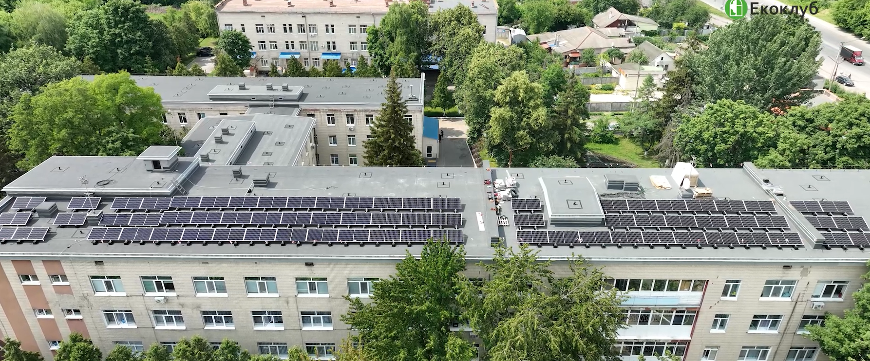 Фото – 130 українських медзакладів до нового року отримають власні СЕС