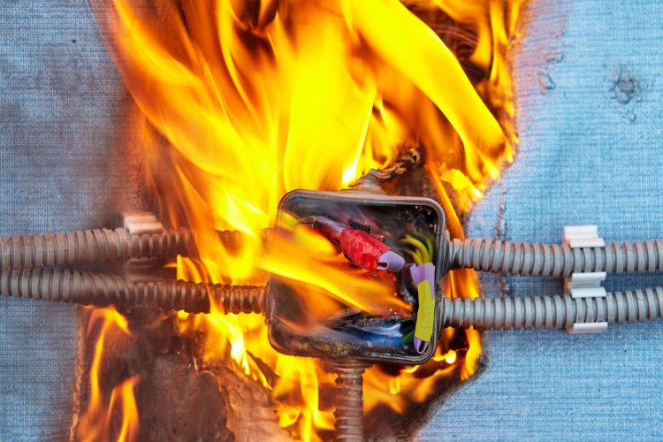 Photo – Extreme heat caused the failure of power grids worldwide