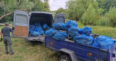 Photo – 5 tons of garbage and debris of the shahed