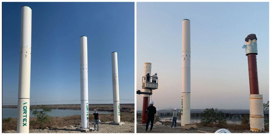 Photo – Vortex Bladeless is developing fundamentally new wind turbines that work on vibration