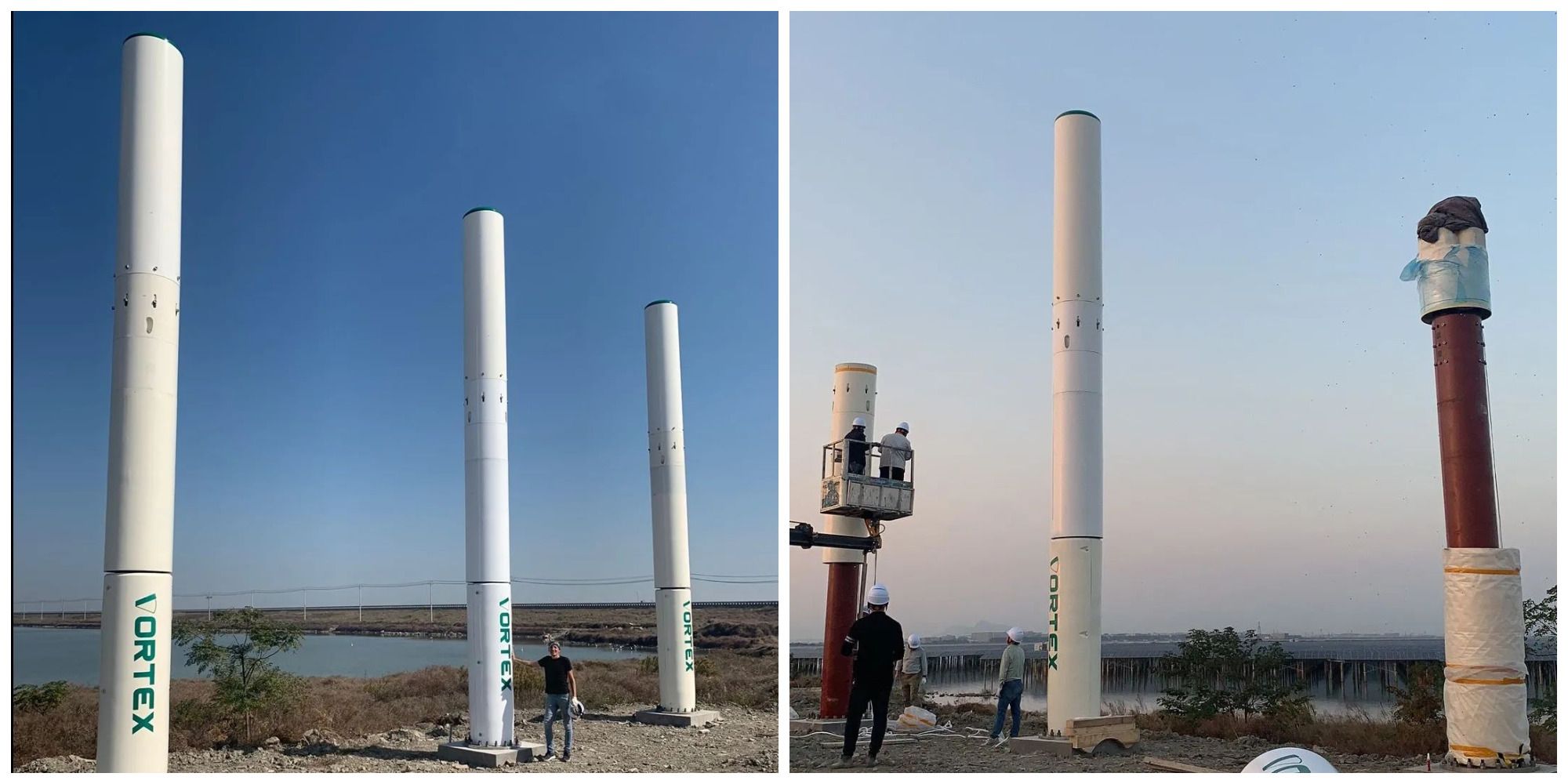 Photo – Vortex Bladeless is developing fundamentally new wind turbines that work on vibration