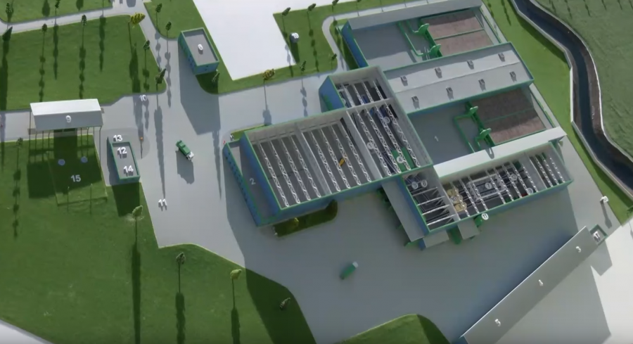 Waste recycling plant in Lviv is 65% ready. Video