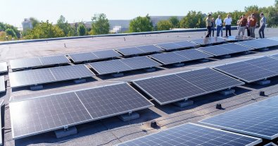 Фото – В Виннице компания стала энергонезависимой благодаря СЭС и energy storage