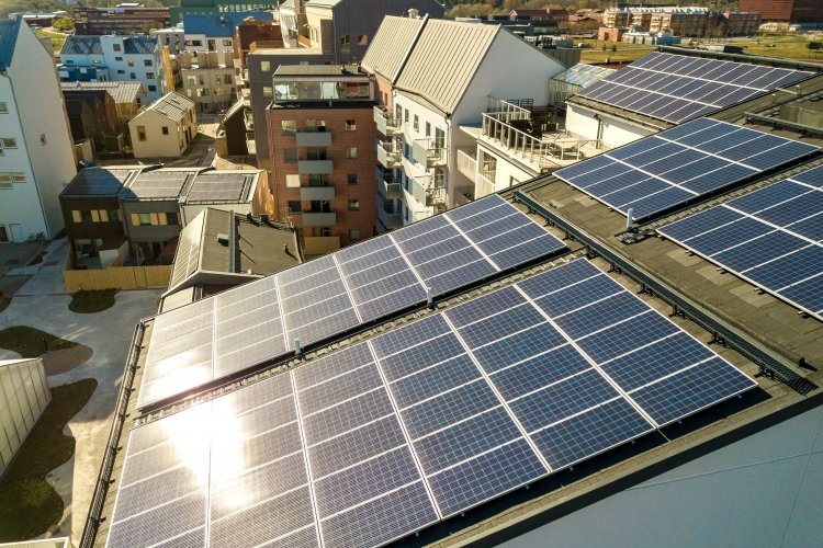Photo – A condominium received a loan under the "5-7-9%" program for the installation of SPP for the first time in Ukraine