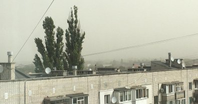 Фото – Пилова буря одне за одним накриває українські міста. Фото, відео