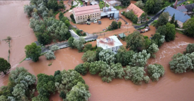 Фото – Європа масово пішла під воду через зміну клімату. Фото, відео