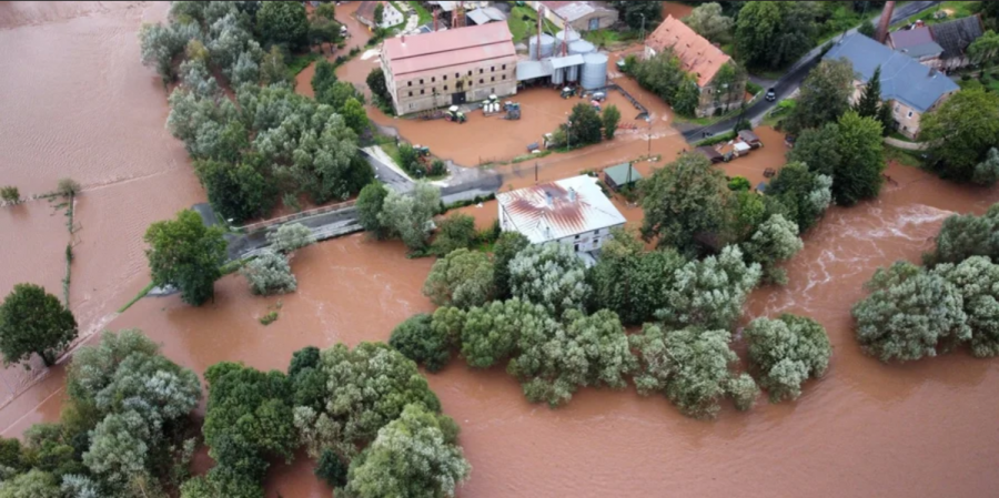 Фото – Європа масово пішла під воду через зміну клімату. Фото, відео