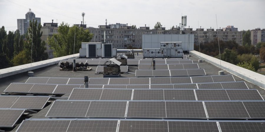Photo – One of the Kyiv maternity hospitals got its own SPP