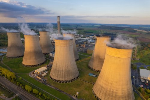 The country's last coal-fired power plant is being shut down in Great Britain